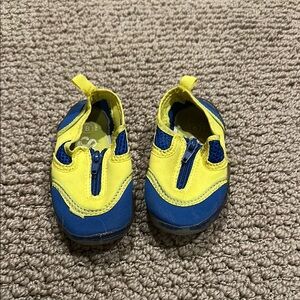Kids Blue and Yellow  water Shoes